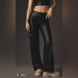 Electric & Rose Ella Faux Leather Pants Size M